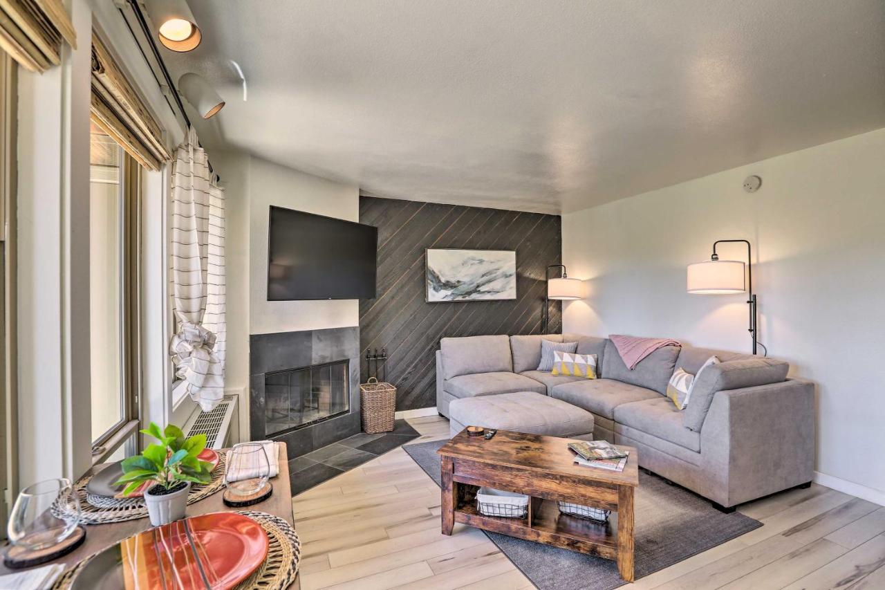 Resort Condo Retreat About 6 Mi To Downtown Bend! Eksteriør billede